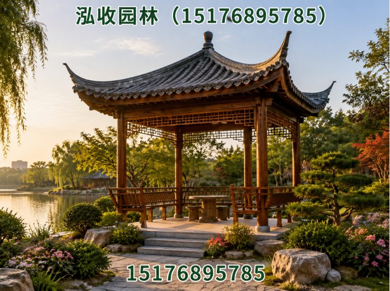吐鲁番泓收园林展示图